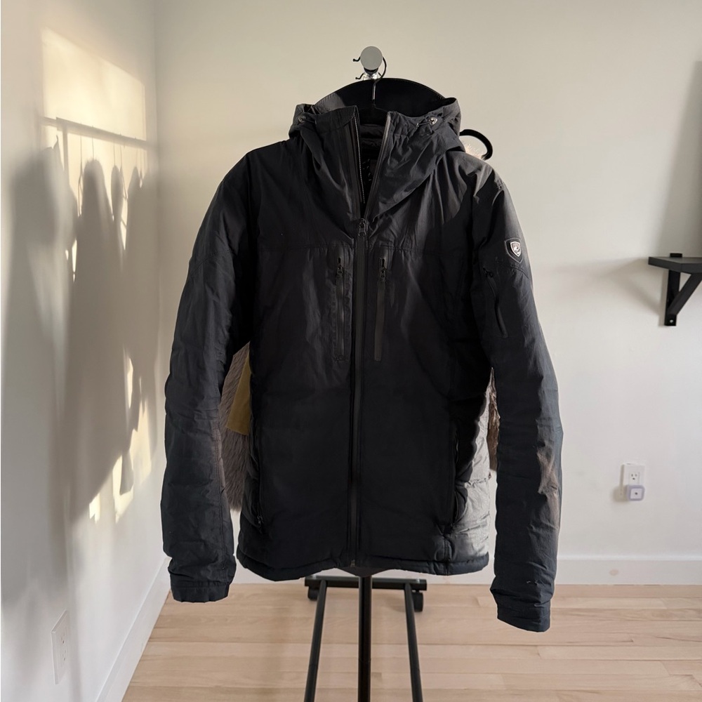 Kuhl “Vintage Waxed” Black Winter Jacket